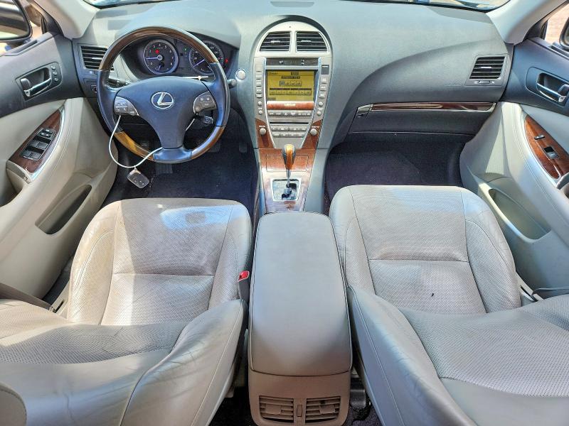 Photo 8 from auction – 2010 LEXUS ES with VIN JTHBK1EG8A2380854