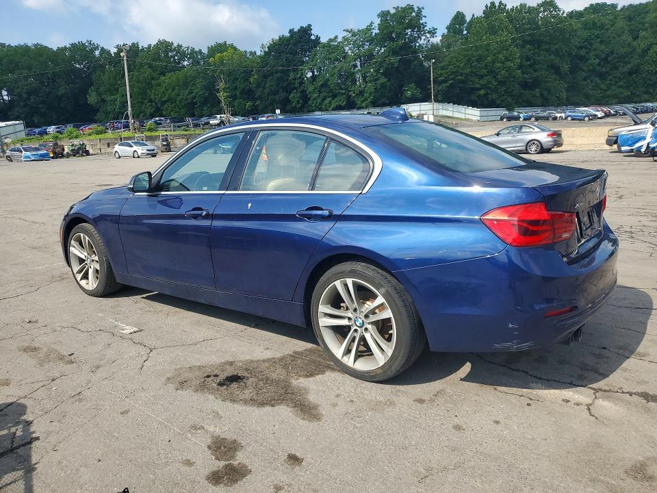 Photo 2 from auction – 2018 BMW 330 with VIN WBA8D9C58JEM32467