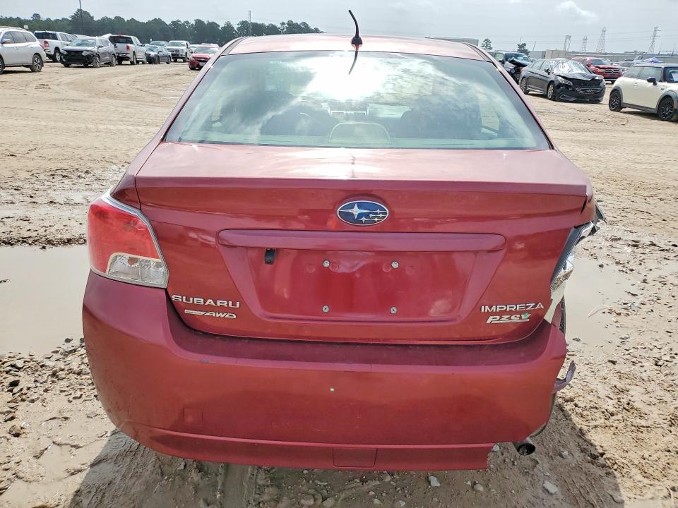 Photo 6 from auction – 2013 SUBARU IMPREZA with VIN JF1GJAA61DH019111