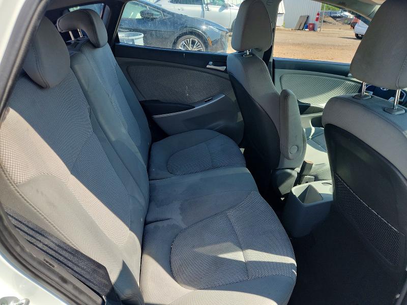 Photo 10 from auction – 2014 HYUNDAI ACCENT with VIN KMHCT5AE9EU142922