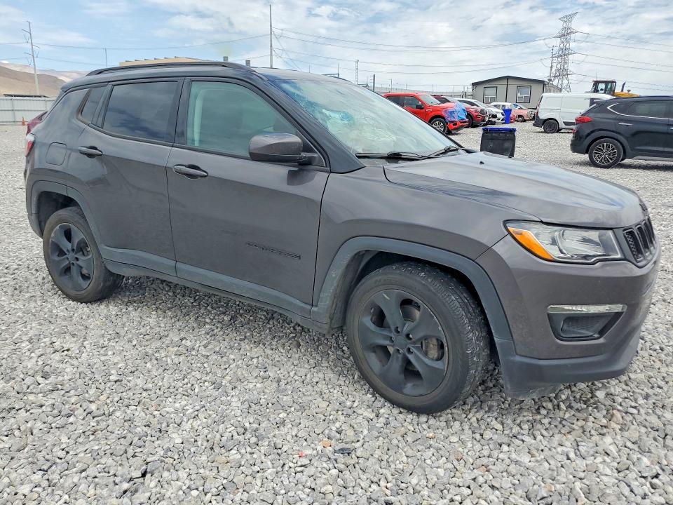 Photo 4 from auction – 2021 JEEP COMPASS with VIN 3C4NJDBBXMT506081