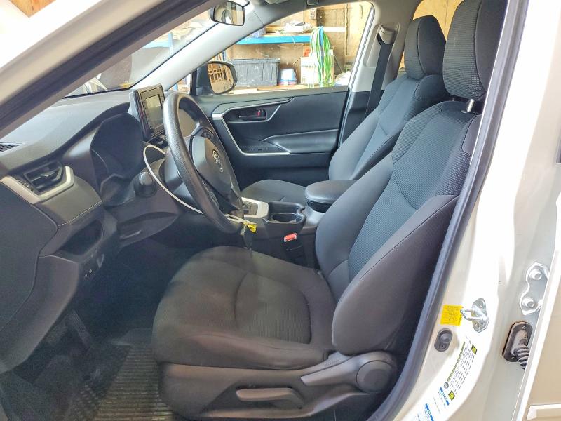 Photo 7 from auction – 2021 TOYOTA RAV4 with VIN 2T3G1RFV9MC198454