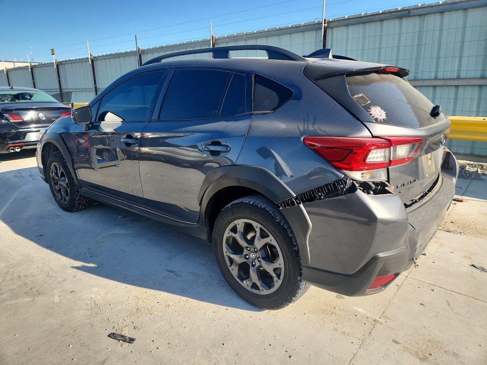 Photo 2 from auction – 2021 SUBARU CROSSTREK with VIN JF2GTHSC3MH372064