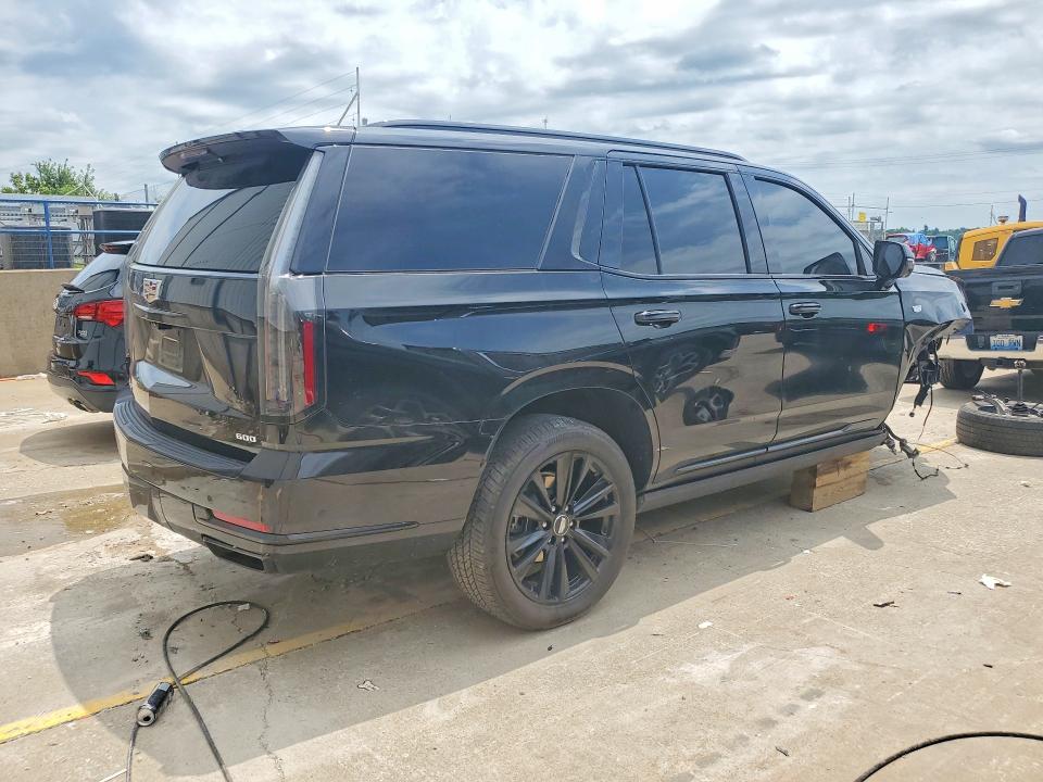 Photo 3 from auction – 2025 CADILLAC ESCALADE with VIN 1GYS9FRL5SR194760