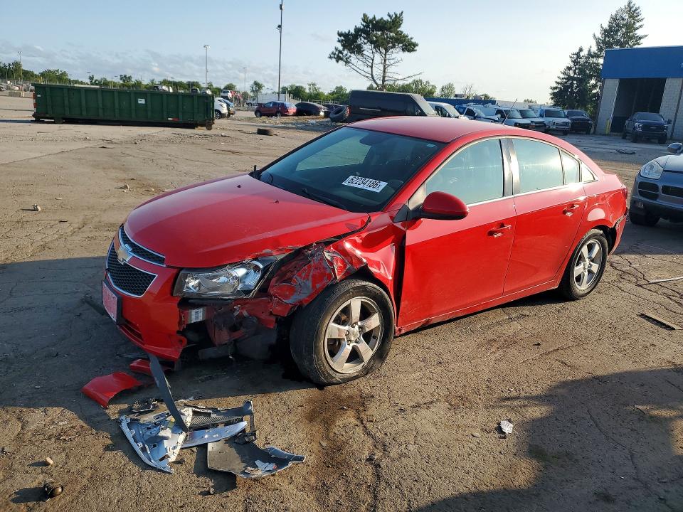 2014 CHEVROLET CRUZE - Търг №62234186