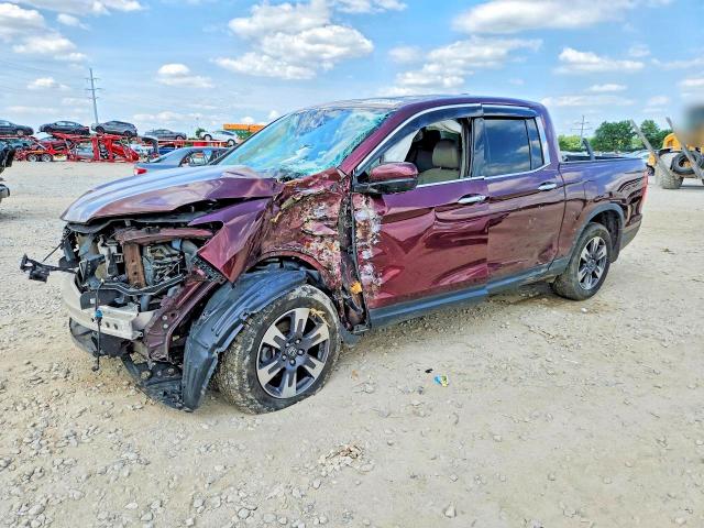 HONDA RIDGELINE 2019 with VIN 5FPYK3F78KB036873 - Photo from auction
