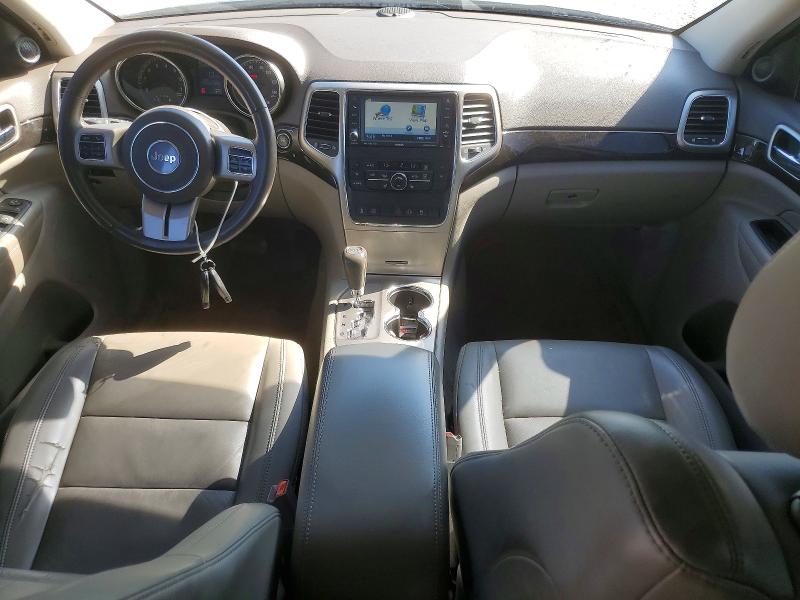 Photo 8 from auction – 2011 JEEP GRAND CHEROKEE with VIN 1J4RR4GT0BC543039