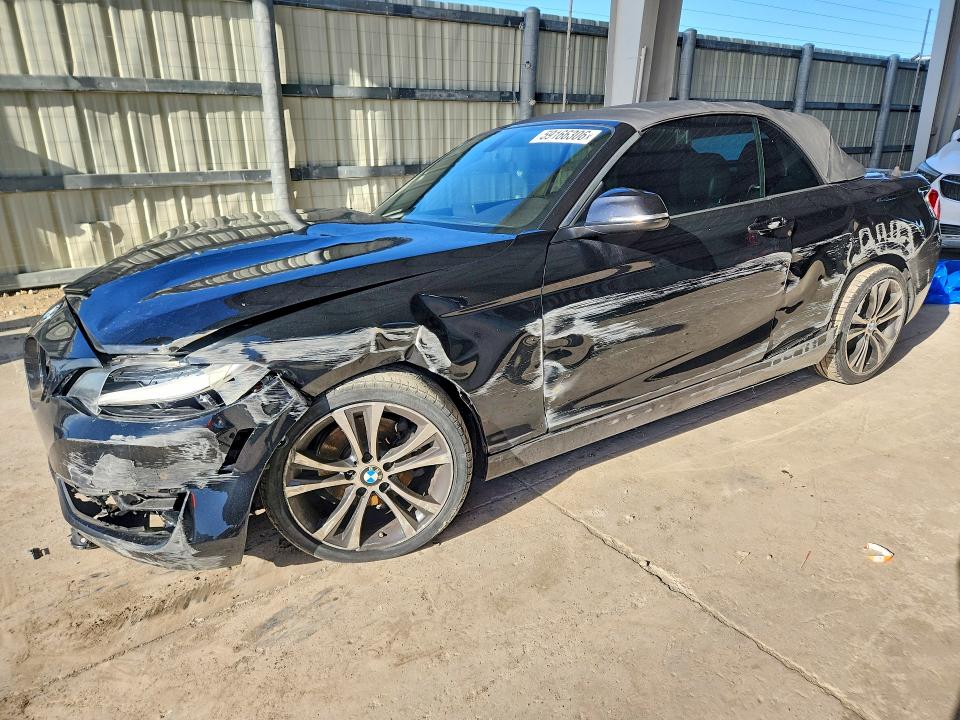 BMW 228 2016 с VIN WBA1K9C58GV321644 - Фото с аукциона