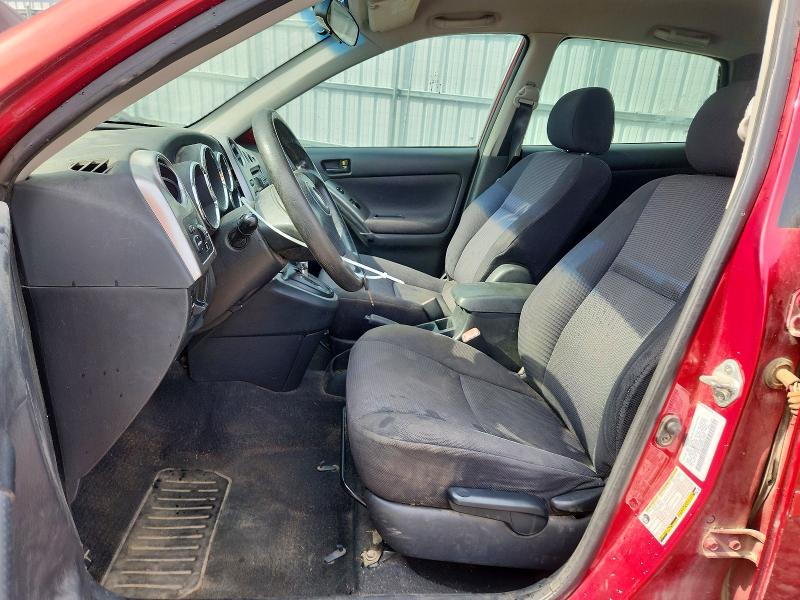 Photo 7 from auction – 2005 PONTIAC VIBE with VIN 5Y2SL63885Z411167