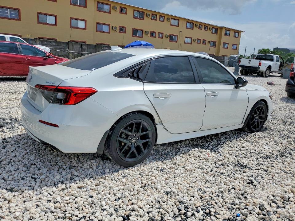 Photo 3 from auction – 2023 HONDA CIVIC with VIN 2HGFE2F52PH570096
