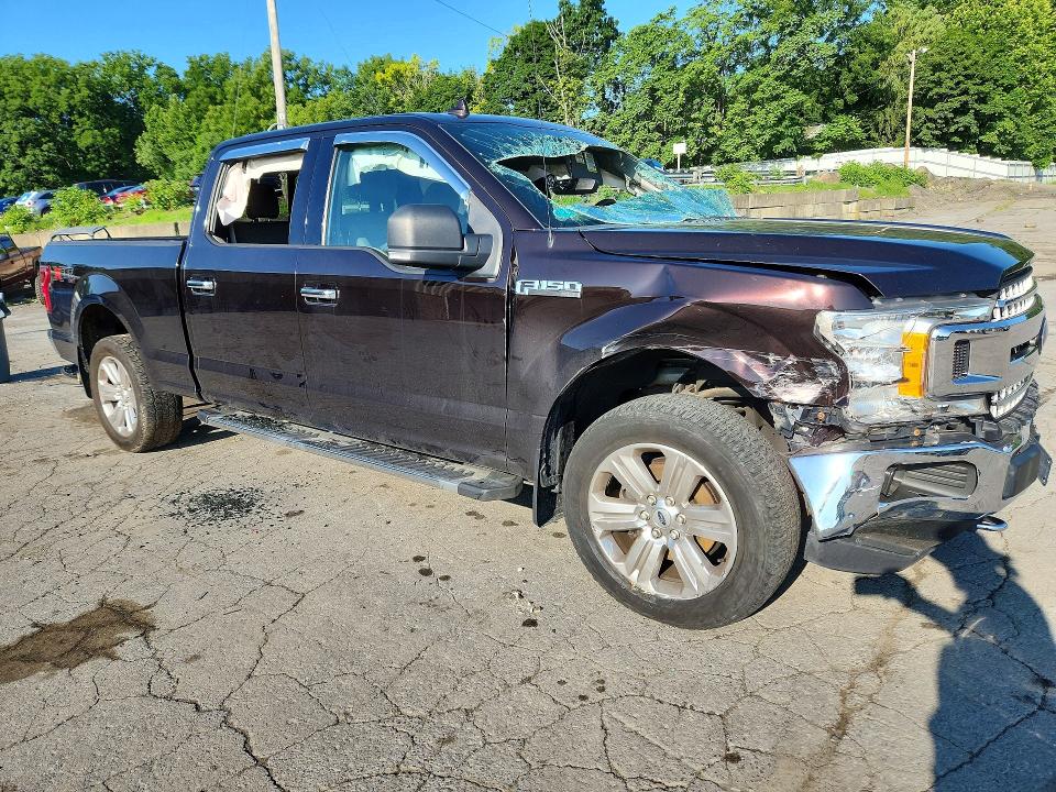 Photo 4 from auction – 2018 FORD F150 with VIN 1FTFW1E58JFE18646