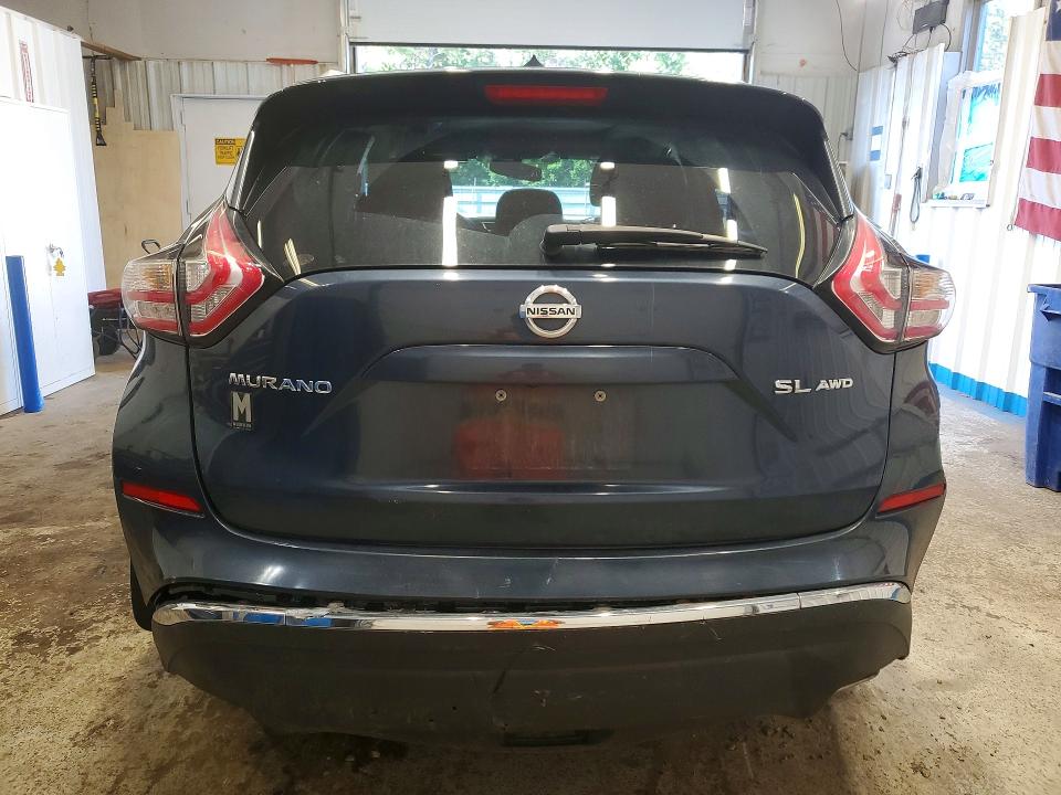 Photo 6 from auction – 2016 NISSAN MURANO with VIN 5N1AZ2MH2GN117478