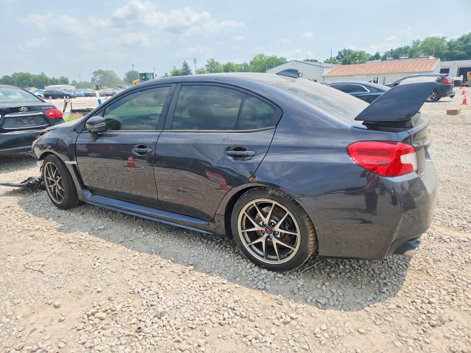 Photo 2 from auction – 2015 SUBARU WRX with VIN JF1VA2S65F9829754