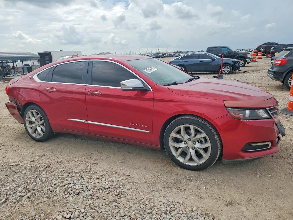 Photo 4 from auction – 2015 CHEVROLET IMPALA with VIN 2G1155SL8F9209486