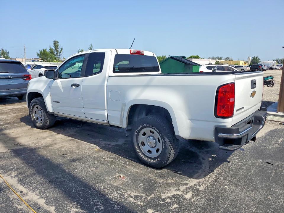 Photo 2 from auction – 2018 CHEVROLET COLORADO with VIN 1GCHSBEA6J1125512