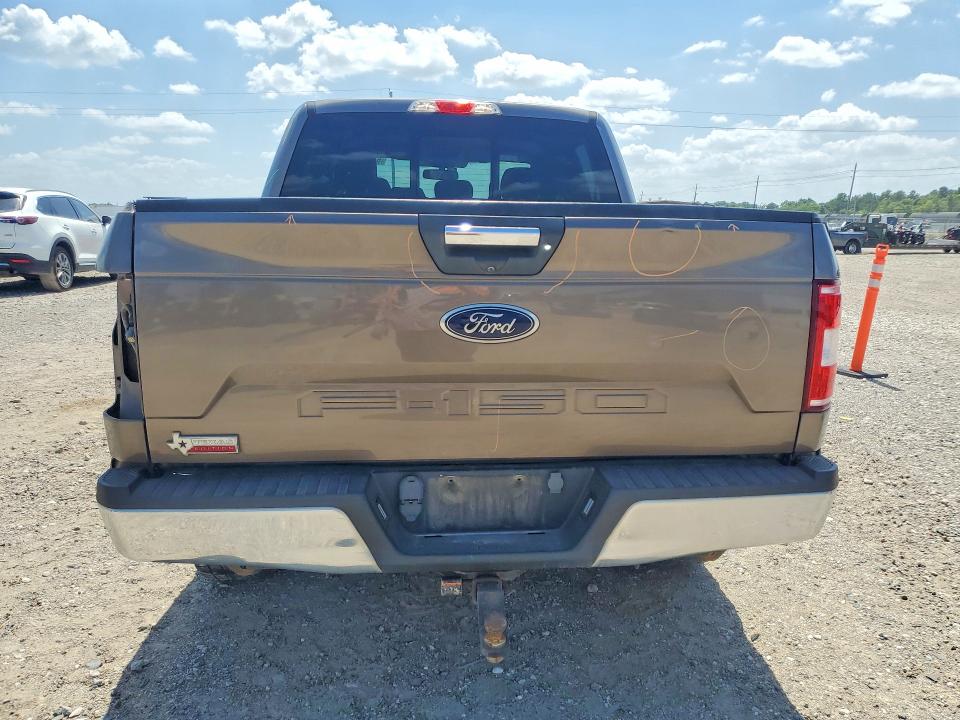 Photo 6 from auction – 2019 FORD F150 with VIN 1FTEW1E56KFD53017