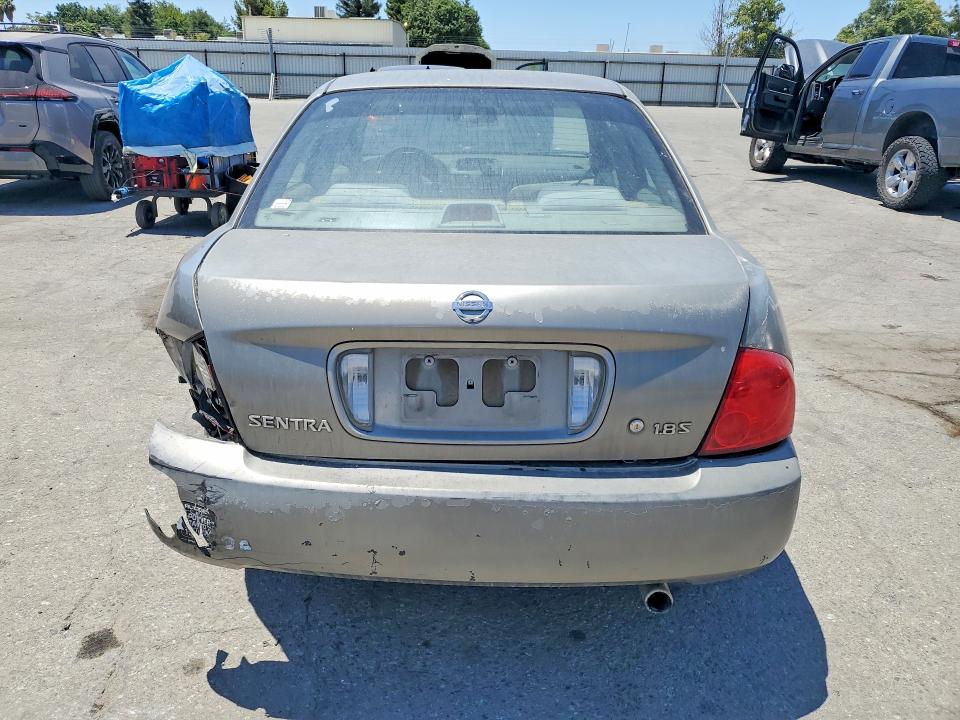 Photo 6 from auction – 2006 NISSAN SENTRA with VIN 3N1CB51D06L565031