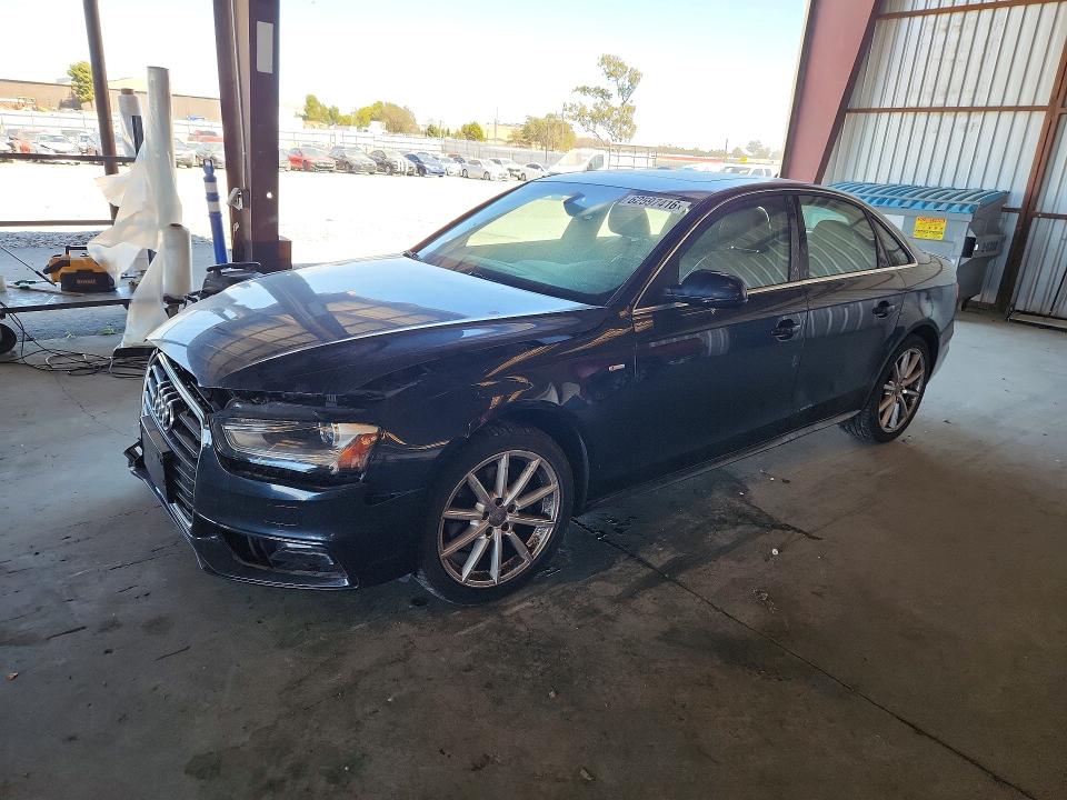 AUDI A4 2016 с VIN WAUFFAFL3GN008281 - Фото с аукциона