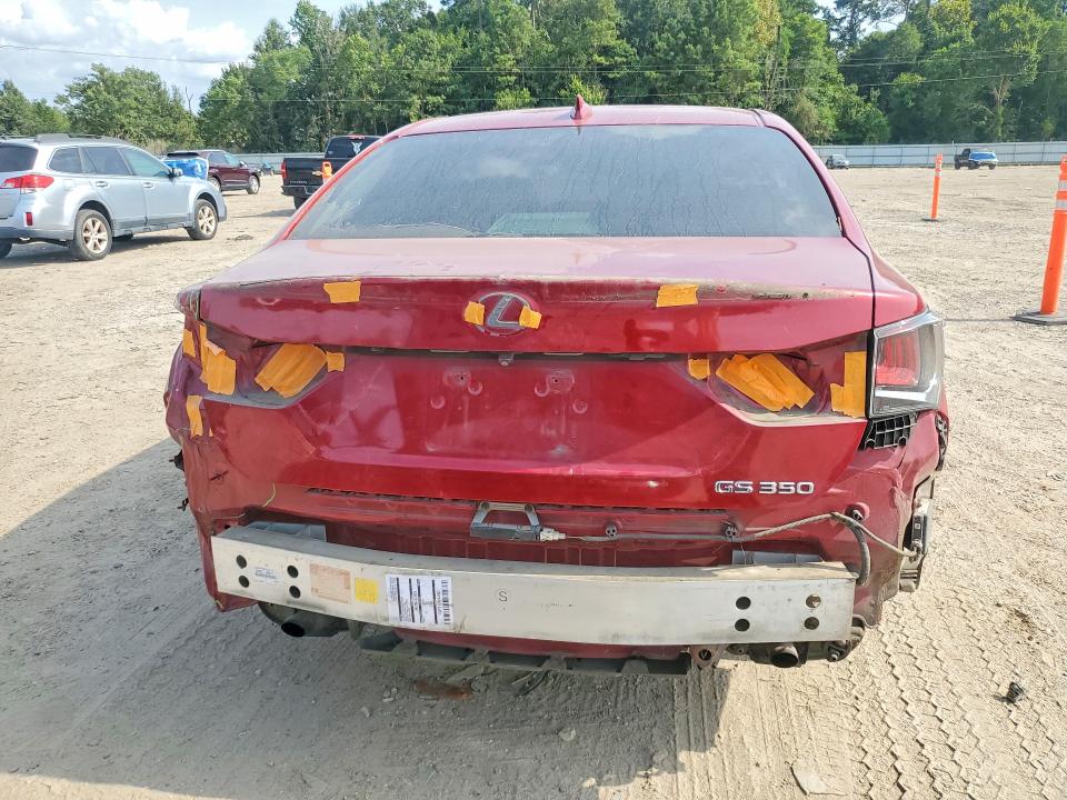 Photo 6 from auction – 2016 LEXUS GS 350 with VIN JTHBZ1BL6GA004892