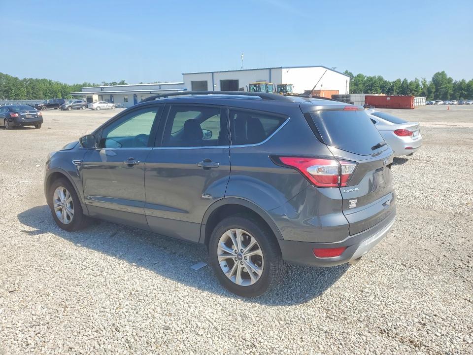 Photo 2 from auction – 2018 FORD ESCAPE with VIN 1FMCU9GD6JUD26115