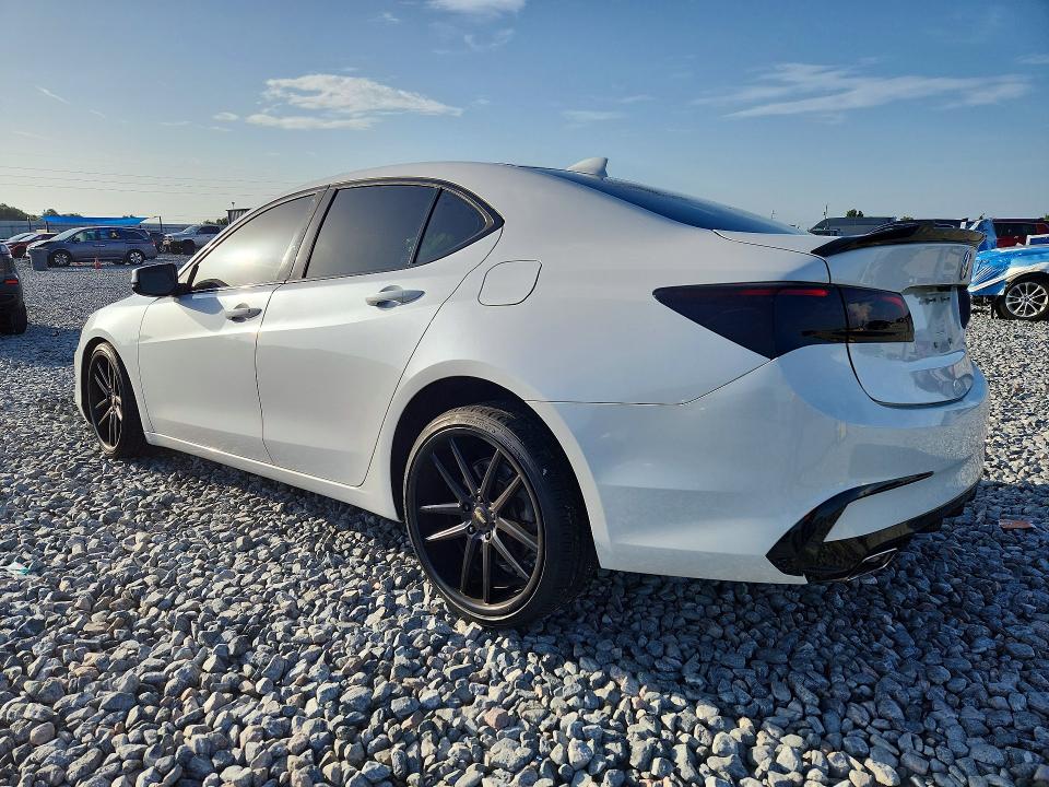Photo 2 from auction – 2019 ACURA TLX with VIN 19UUB2F38KA001663