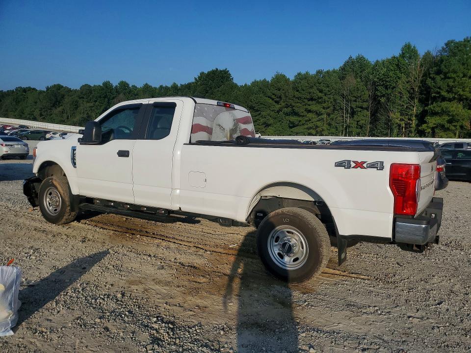 Photo 2 from auction – 2021 FORD F250 with VIN 1FT7X2B6XMEE17965