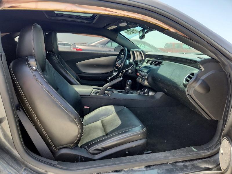 Photo 10 from auction – 2010 CHEVROLET CAMARO with VIN 2G1FG1EV1A9160159