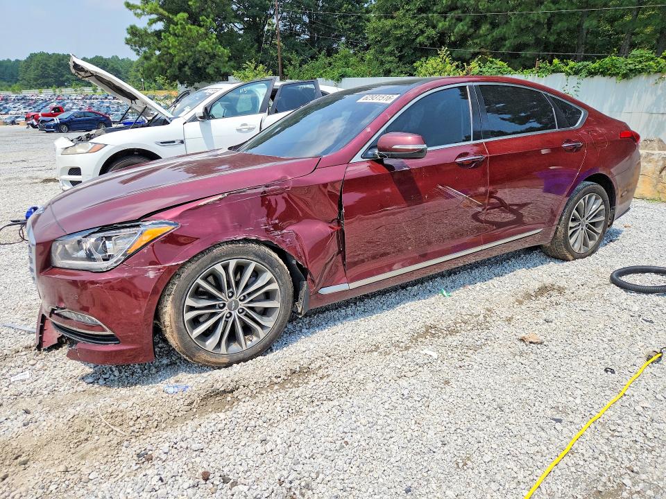 2017 GENESIS G80 - Търг №62931516