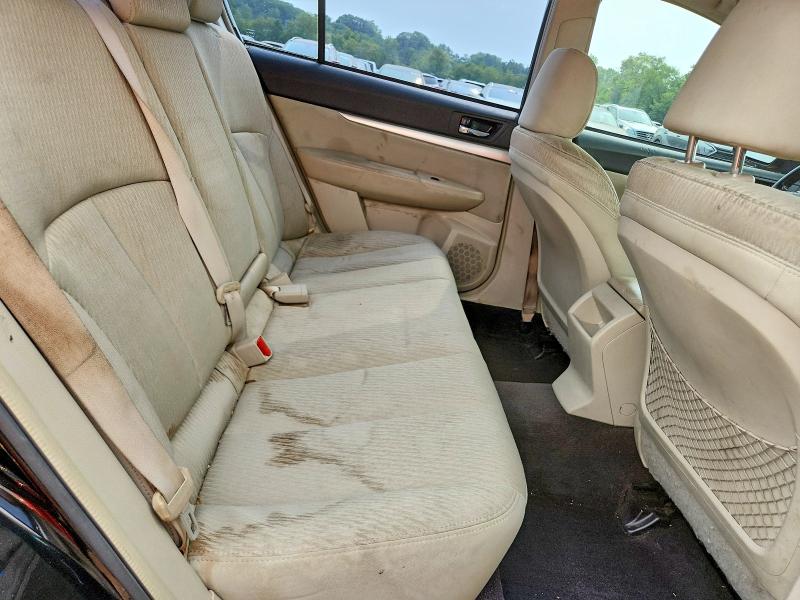 Photo 10 from auction – 2010 SUBARU LEGACY with VIN 4S3BMBG66A3233805
