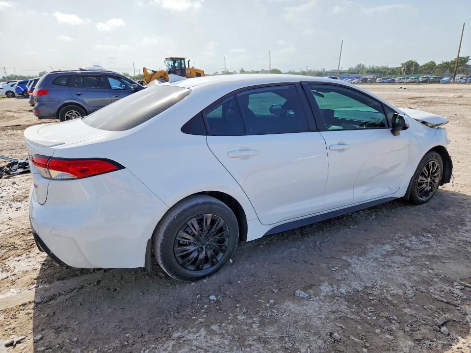 Photo 3 from auction – 2025 TOYOTA COROLLA with VIN 5YFS4MCE6SP240447