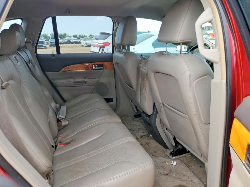 Photo 10 from auction – 2011 LINCOLN MKX with VIN 2LMDJ6JK3BBJ27019