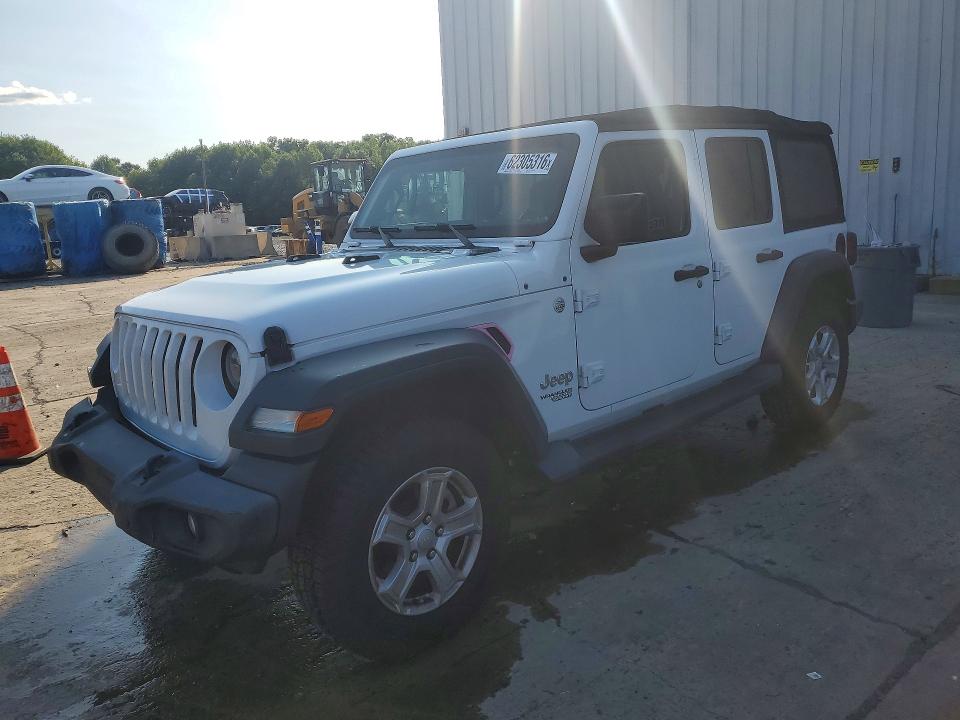 2018 JEEP WRANGLER UNLIMITED - Търг №62305316