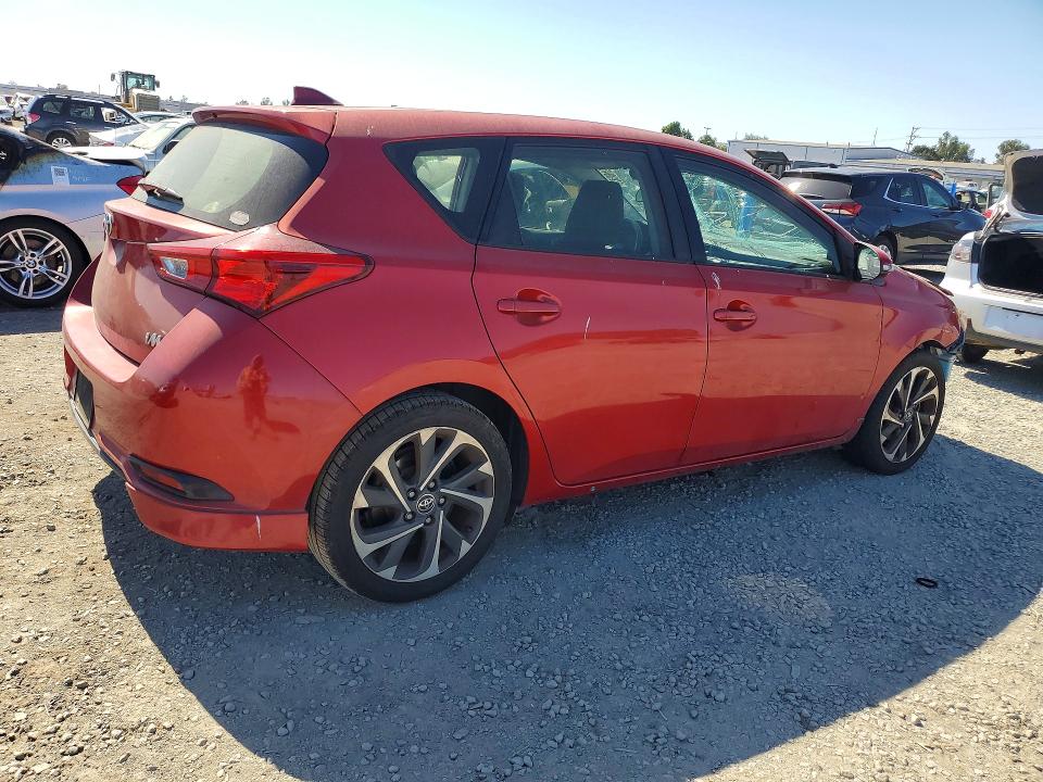 Photo 3 from auction – 2017 TOYOTA COROLLA IM with VIN JTNKARJE2HJ532808