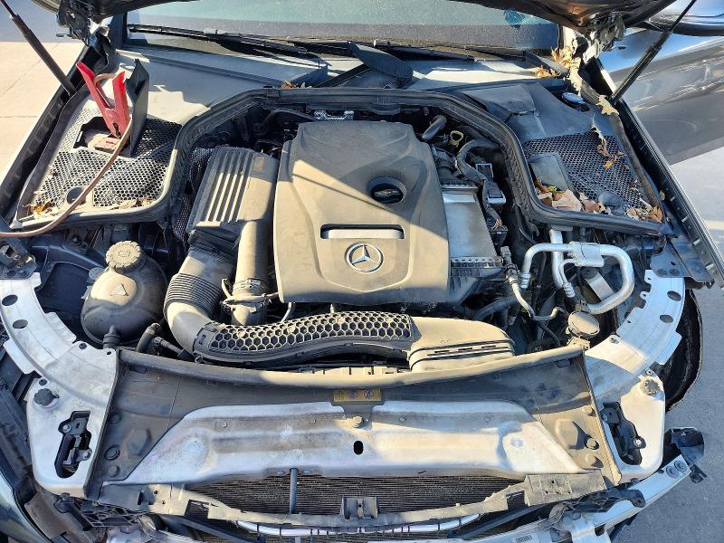 Photo 11 from auction – 2018 MERCEDES-BENZ C with VIN WDDWF4JB2JR341077