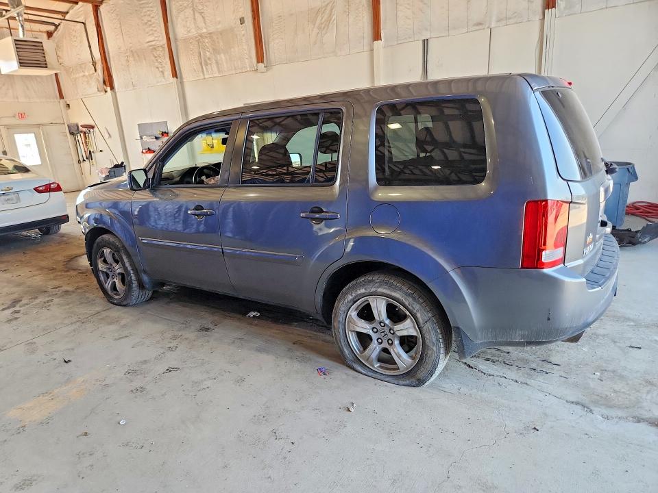 Photo 2 from auction – 2012 HONDA PILOT with VIN 5FNYF4H76CB005607
