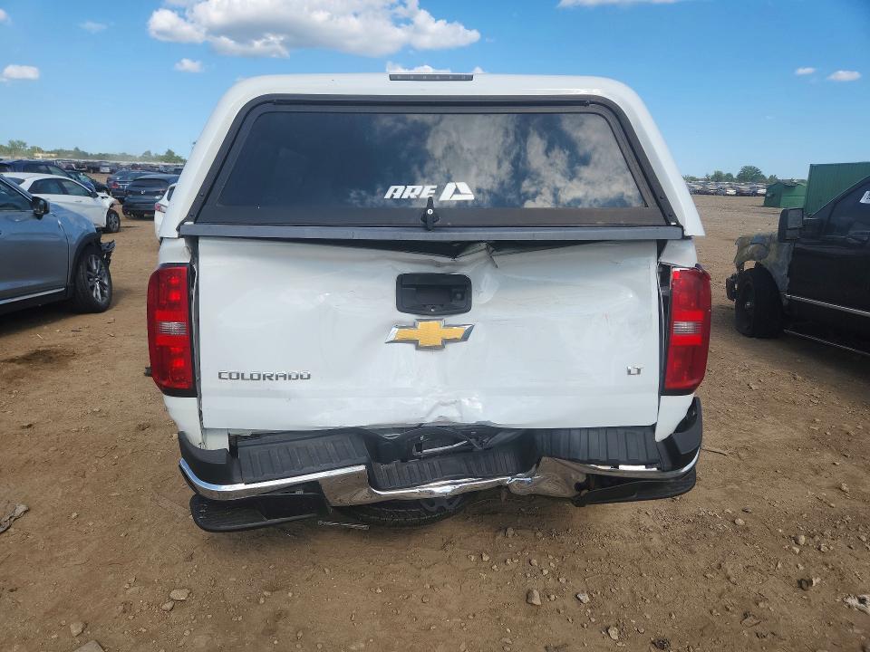 Photo 6 from auction – 2018 CHEVROLET COLORADO with VIN 1GCHTCEA2J1114087