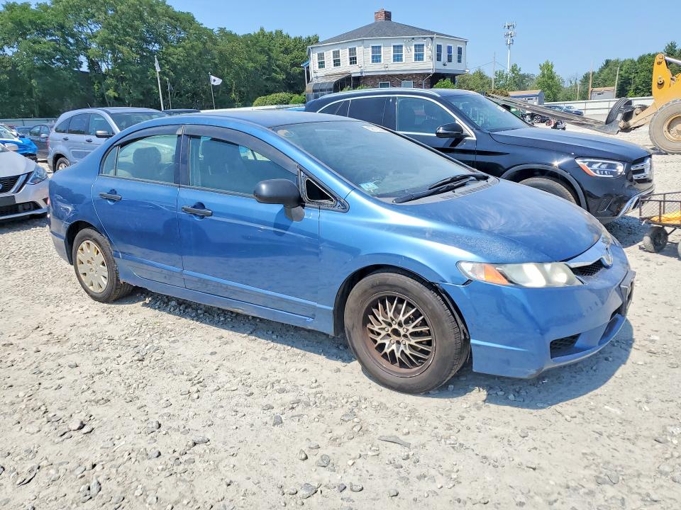 Photo 4 from auction – 2010 HONDA CIVIC with VIN 2HGFA1E30AH512114