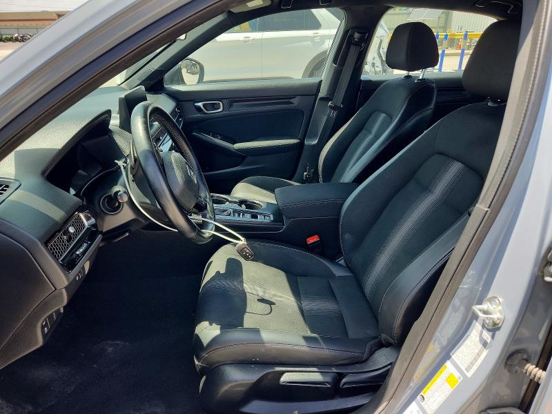 Photo 7 from auction – 2023 HONDA CIVIC with VIN 2HGFE2F54PH529095