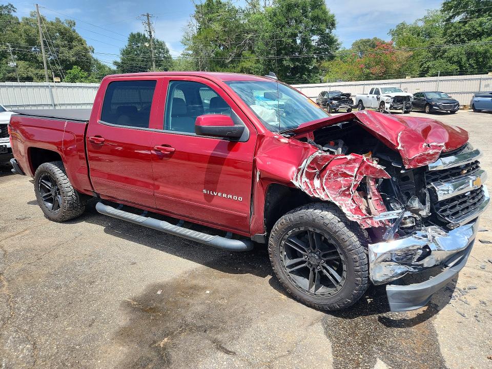 Photo 4 from auction – 2018 CHEVROLET SILVERADO with VIN 3GCPCREC8JG230640