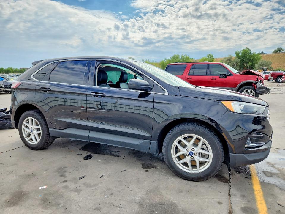 Photo 4 from auction – 2022 FORD EDGE with VIN 2FMPK4J95NBB04207
