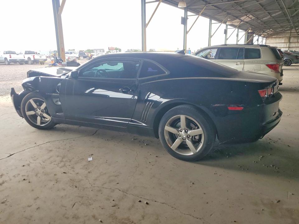 Photo 2 from auction – 2010 CHEVROLET CAMARO with VIN 2G1FB1EV6A9160480