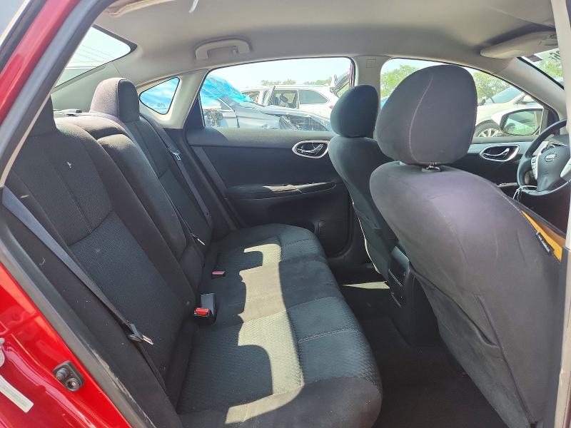 Photo 10 from auction – 2013 NISSAN SENTRA with VIN 3N1AB7AP6DL695986