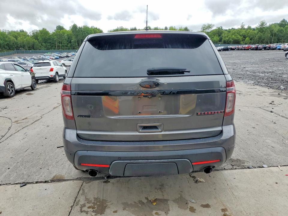 Photo 6 from auction – 2015 FORD EXPLORER with VIN 1FM5K8GT1FGC58697