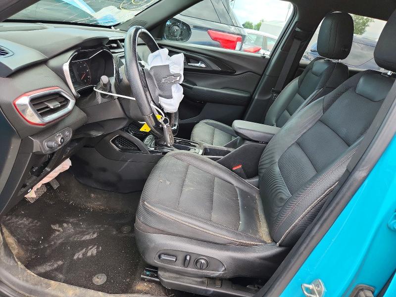 Photo 7 from auction – 2022 CHEVROLET TRAILBLAZER with VIN KL79MTSL6NB067344