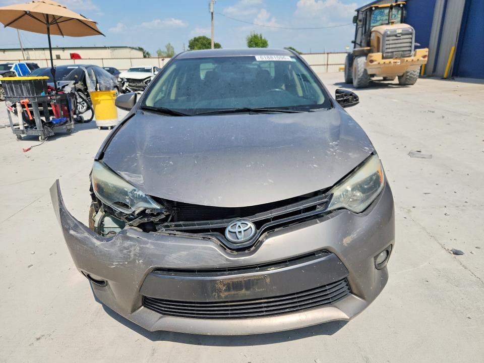 Photo 5 from auction – 2016 TOYOTA COROLLA with VIN 5YFBURHE2GP469186