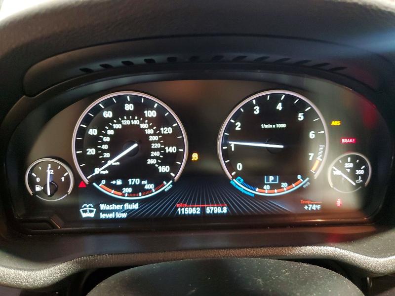 Photo 9 from auction – 2014 BMW X3 with VIN 5UXWX9C50E0D32272
