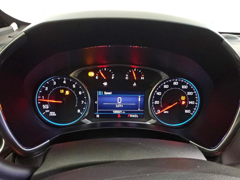 Photo 9 from auction – 2021 CHEVROLET EQUINOX with VIN 3GNAXUEV4MS118036
