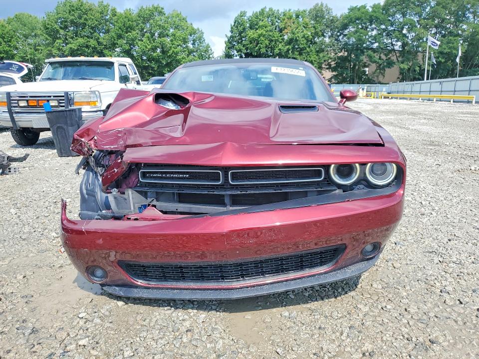 Photo 5 from auction – 2017 DODGE CHALLENGER with VIN 2C3CDZAG1HH545590