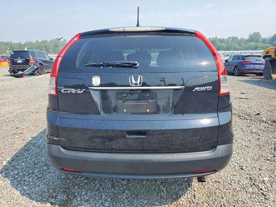 Photo 6 from auction – 2012 HONDA CR-V with VIN 5J6RM4H57CL006409