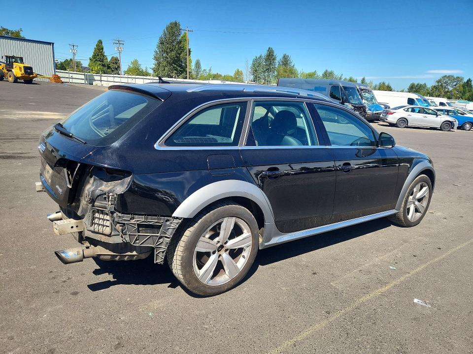 Photo 3 from auction – 2014 AUDI A4 ALLROAD with VIN WA1UFAFL1EA121820